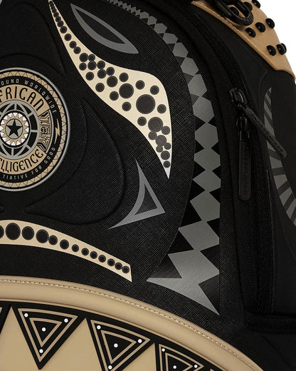 A.I. AFRICAN INTELLIGENCE SHARKS OF THE GOLD OCEAN BACKPACK - SANDFLOW | Sprayground Recommended