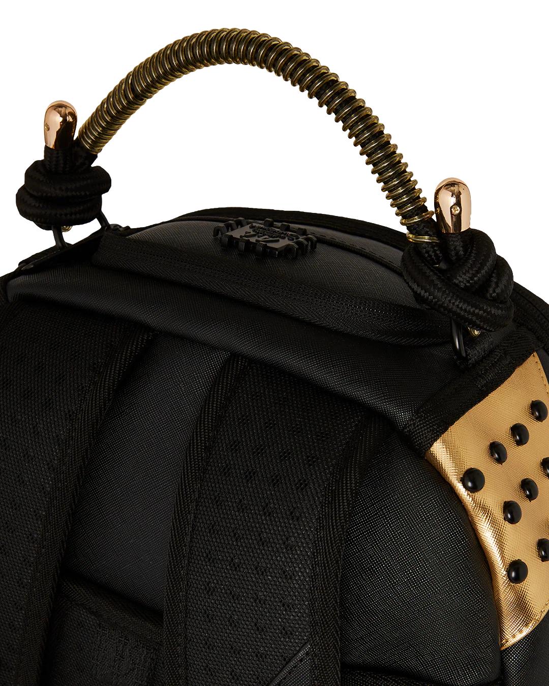 A.I. AFRICAN INTELLIGENCE SHARKS OF THE GOLD OCEAN BACKPACK - SANDFLOW | Sprayground Recommended