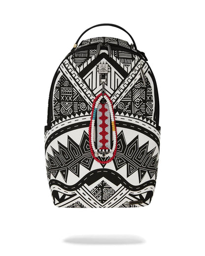 A.I. AFRICAN INTELLIGENCE THE SKYHAWK BACKPACK - SANDFLOWER COLLAB | Sprayground Exclusive