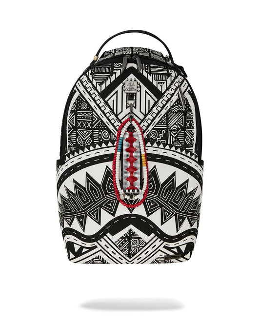A.I. AFRICAN INTELLIGENCE THE SKYHAWK BACKPACK - SANDFLOWER COLLAB | Sprayground Exclusive