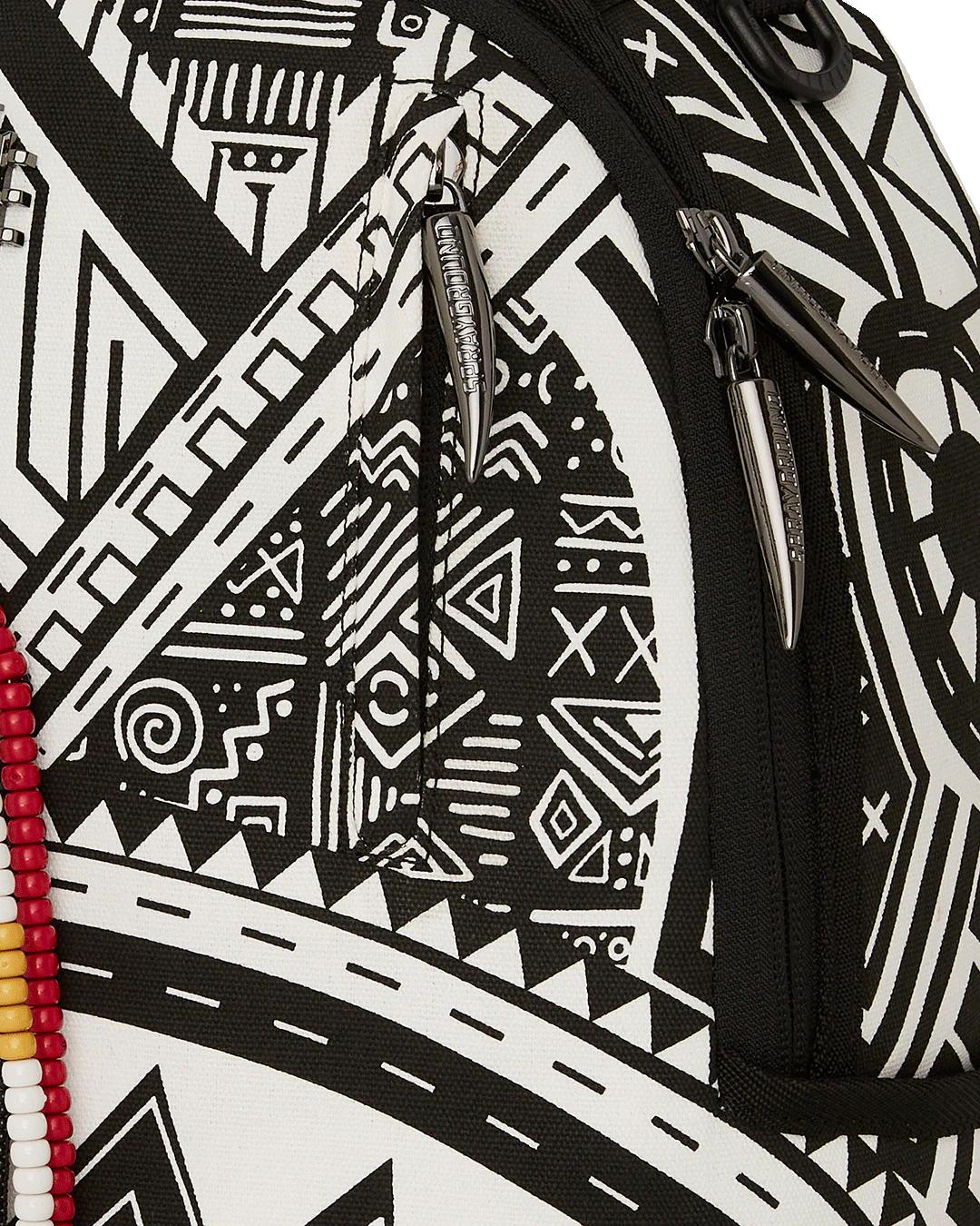 A.I. AFRICAN INTELLIGENCE THE SKYHAWK BACKPACK - SANDFLOWER COLLAB | Sprayground Exclusive