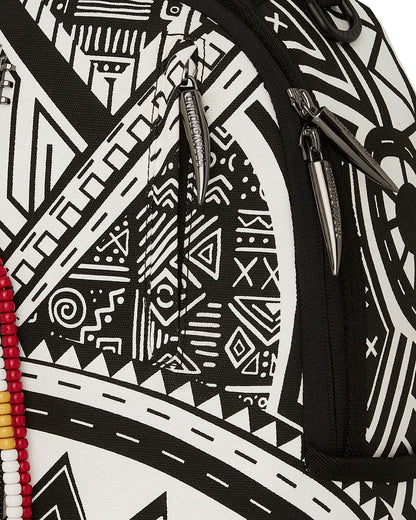 A.I. AFRICAN INTELLIGENCE THE SKYHAWK BACKPACK - SANDFLOWER COLLAB | Sprayground Exclusive
