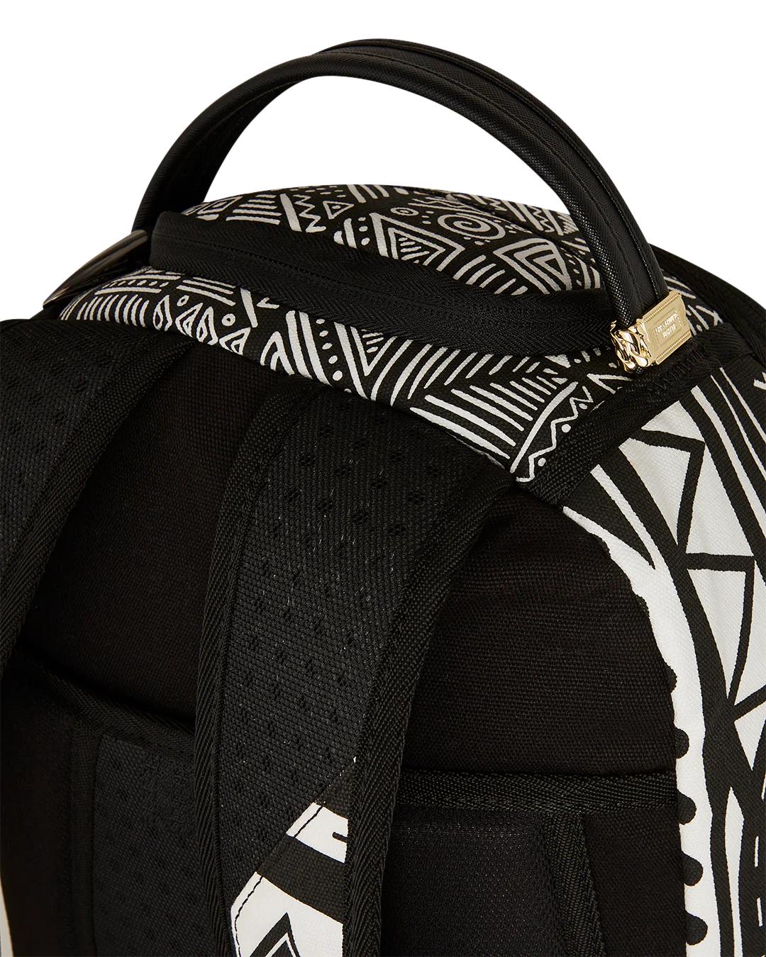 A.I. AFRICAN INTELLIGENCE THE SKYHAWK BACKPACK - SANDFLOWER COLLAB | Sprayground Exclusive