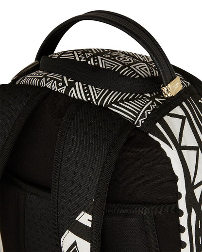 A.I. AFRICAN INTELLIGENCE THE SKYHAWK BACKPACK - SANDFLOWER COLLAB | Sprayground Exclusive