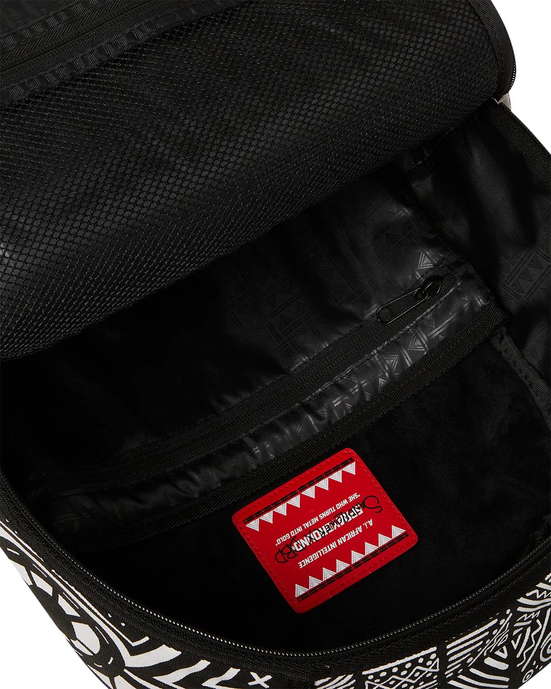 A.I. AFRICAN INTELLIGENCE THE SKYHAWK BACKPACK - SANDFLOWER COLLAB | Sprayground Exclusive