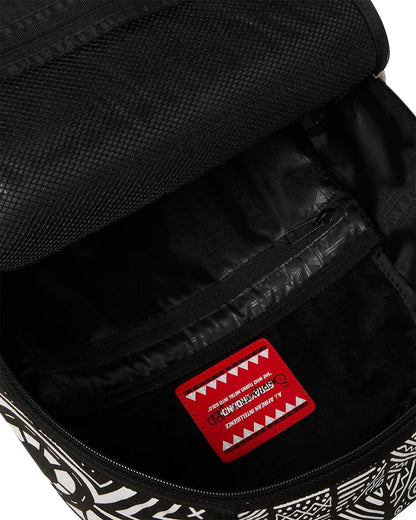 A.I. AFRICAN INTELLIGENCE THE SKYHAWK BACKPACK - SANDFLOWER COLLAB | Sprayground Exclusive