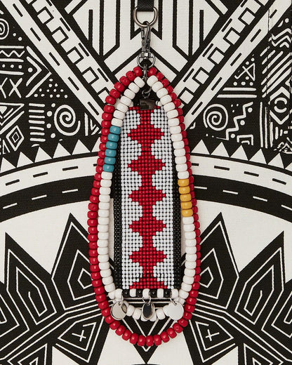 A.I. AFRICAN INTELLIGENCE THE SKYHAWK BACKPACK - SANDFLOWER COLLAB | Sprayground Exclusive