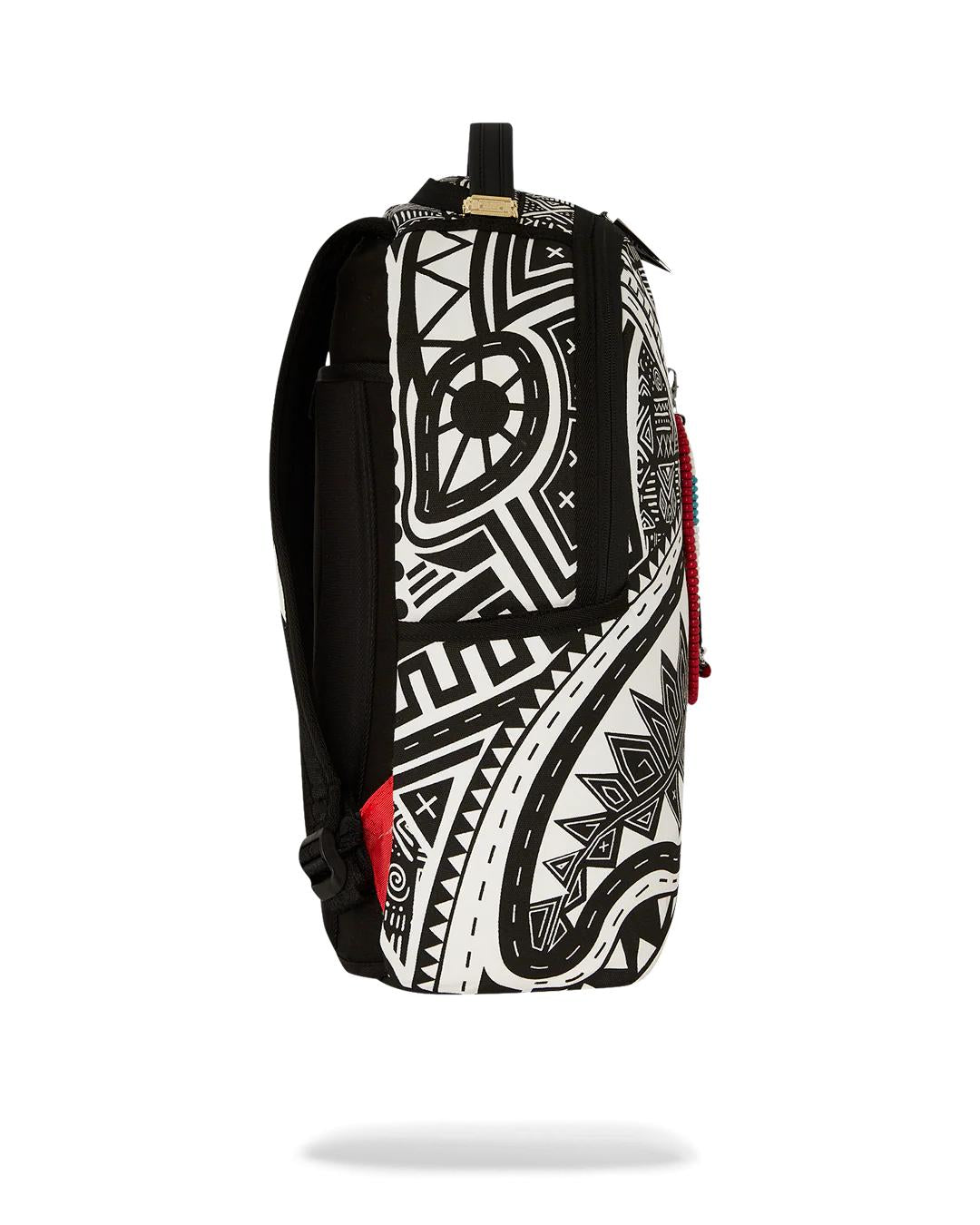 A.I. AFRICAN INTELLIGENCE THE SKYHAWK BACKPACK - SANDFLOWER COLLAB | Sprayground Exclusive