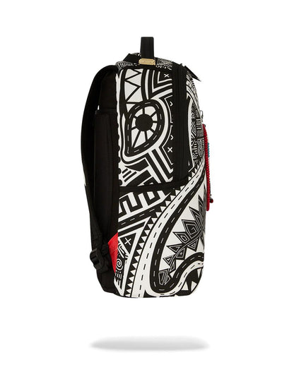 A.I. AFRICAN INTELLIGENCE THE SKYHAWK BACKPACK - SANDFLOWER COLLAB | Sprayground Exclusive
