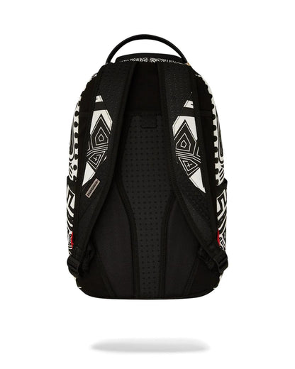 A.I. AFRICAN INTELLIGENCE THE SKYHAWK BACKPACK - SANDFLOWER COLLAB | Sprayground Exclusive