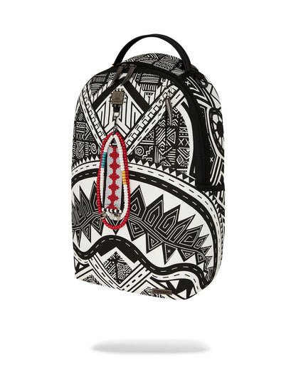 A.I. AFRICAN INTELLIGENCE THE SKYHAWK BACKPACK - SANDFLOWER COLLAB | Sprayground Exclusive