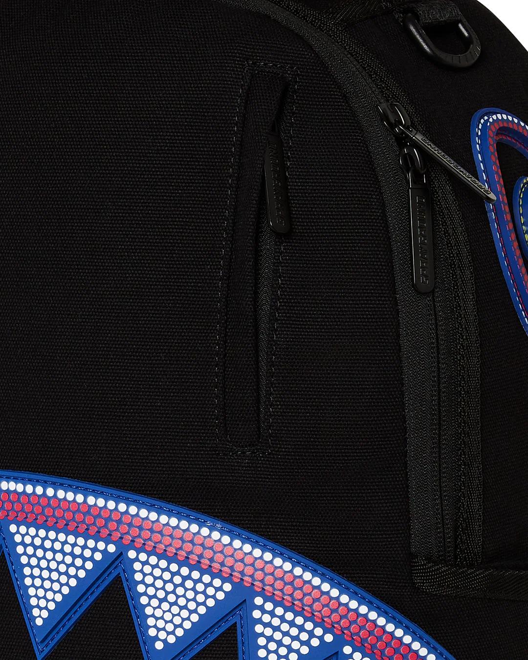 A.I. AFRICAN INTELLIGENCE BORN AND RAISED BACKPACK - SANDFLOWER COLLAB | Sprayground Signature