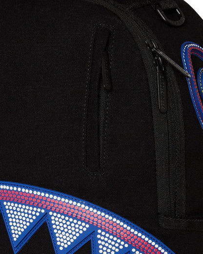 A.I. AFRICAN INTELLIGENCE BORN AND RAISED BACKPACK - SANDFLOWER COLLAB | Sprayground Signature