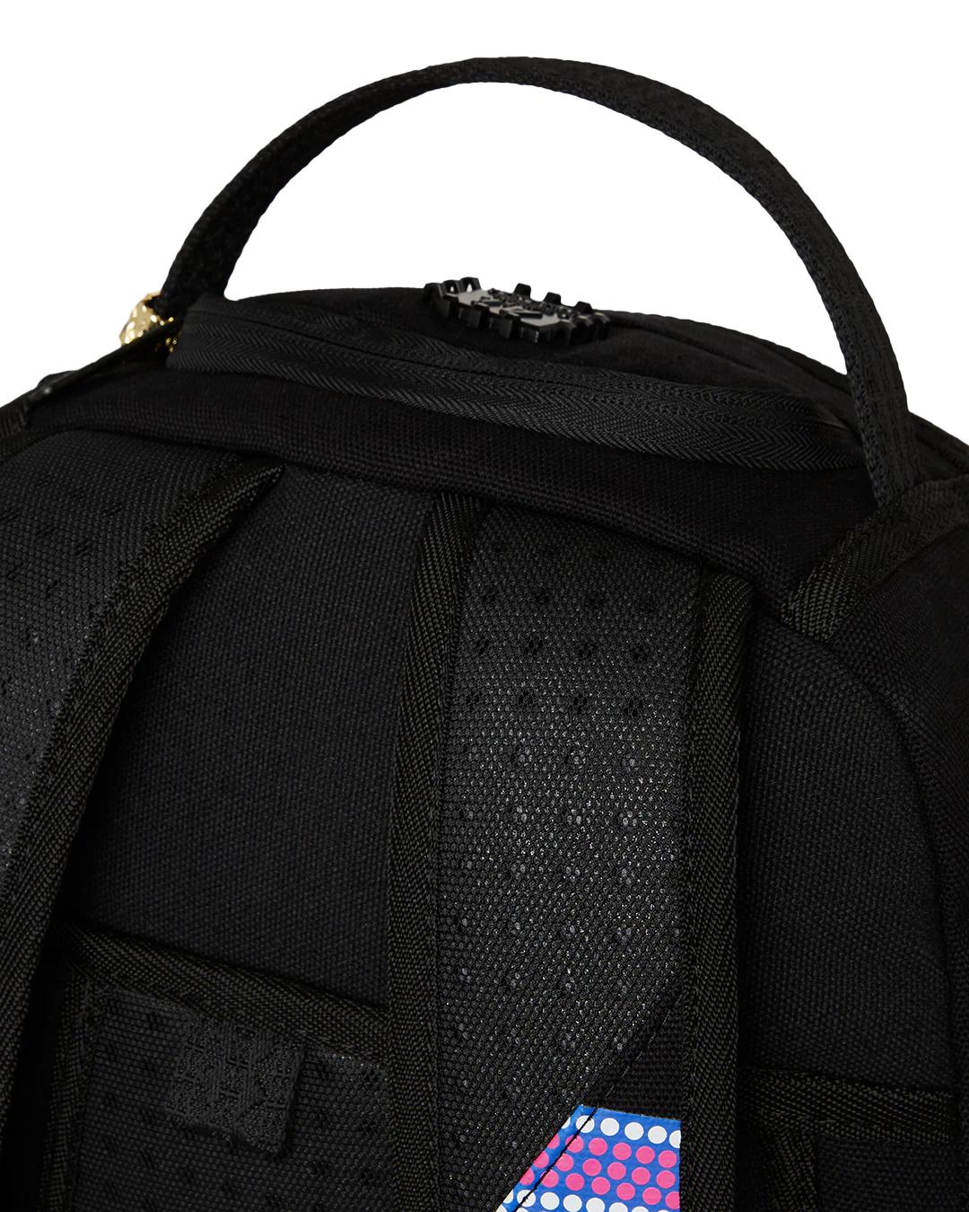 A.I. AFRICAN INTELLIGENCE BORN AND RAISED BACKPACK - SANDFLOWER COLLAB | Sprayground Signature