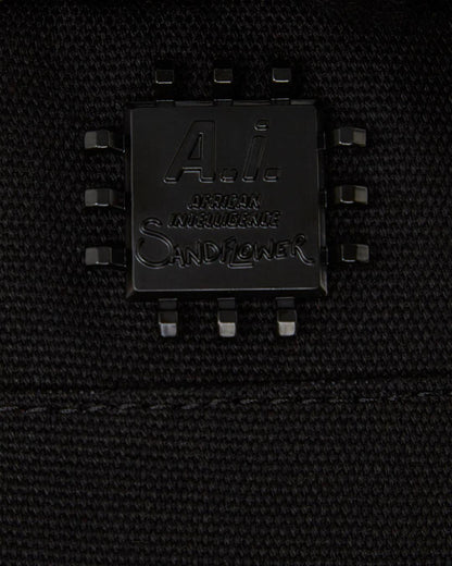 A.I. AFRICAN INTELLIGENCE BORN AND RAISED BACKPACK - SANDFLOWER COLLAB | Sprayground Signature