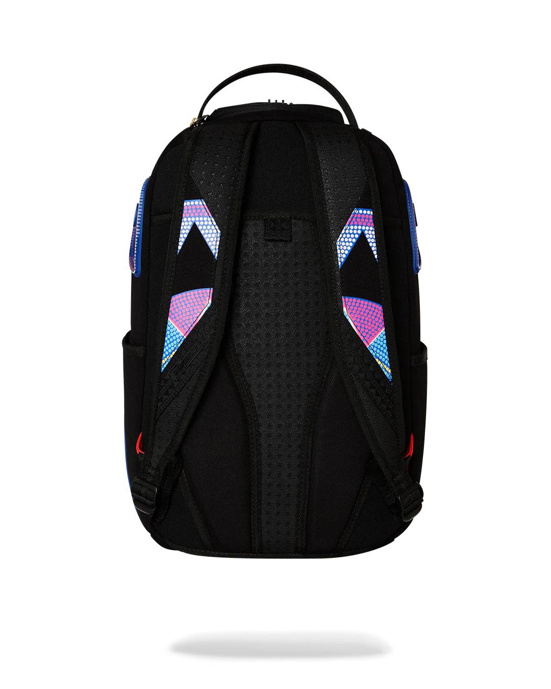 A.I. AFRICAN INTELLIGENCE BORN AND RAISED BACKPACK - SANDFLOWER COLLAB | Sprayground Signature