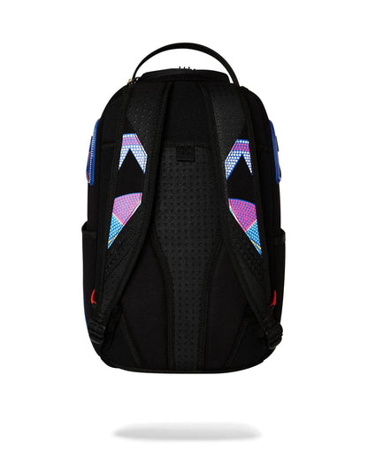 A.I. AFRICAN INTELLIGENCE BORN AND RAISED BACKPACK - SANDFLOWER COLLAB | Sprayground Signature
