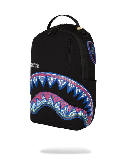 A.I. AFRICAN INTELLIGENCE BORN AND RAISED BACKPACK - SANDFLOWER COLLAB | Sprayground Signature
