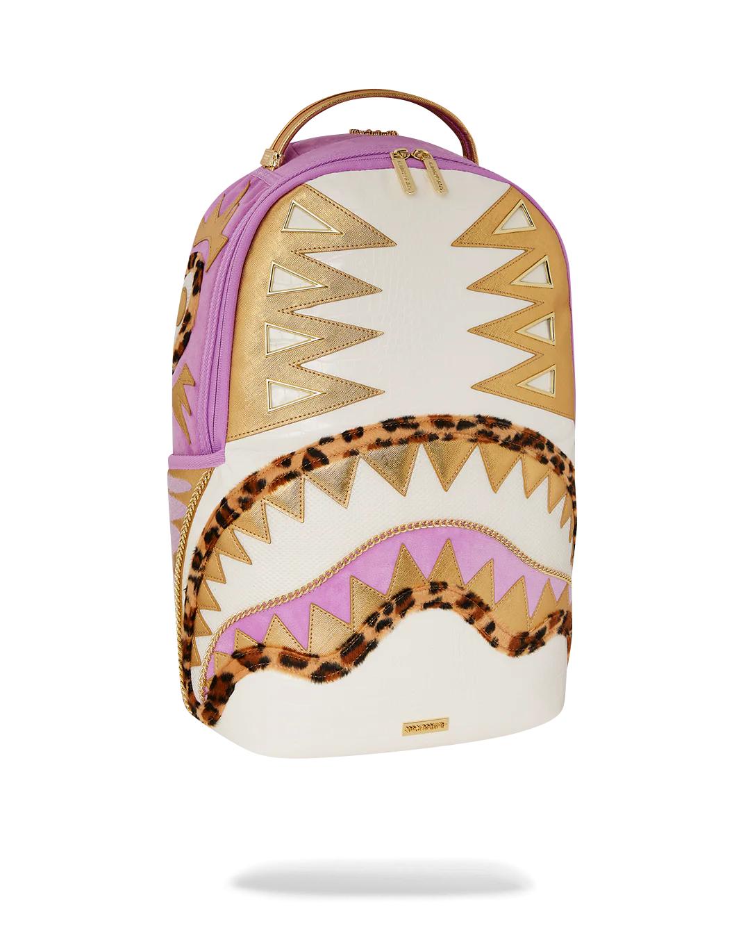 A.I. AFRICAN INTELLIGENCE PARADIGM OF THE PYRAMID BACKPACK - SANDFLOWE | Sprayground Classic