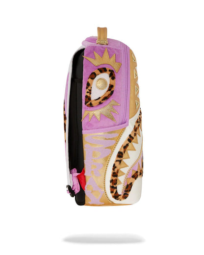A.I. AFRICAN INTELLIGENCE PARADIGM OF THE PYRAMID BACKPACK - SANDFLOWE | Sprayground Classic