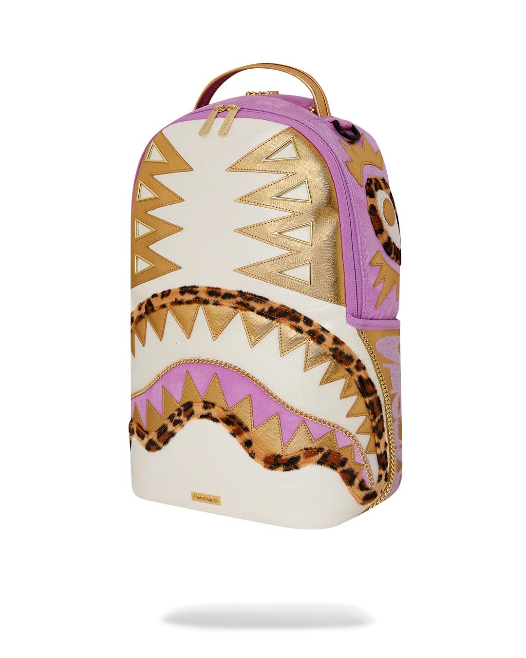 A.I. AFRICAN INTELLIGENCE PARADIGM OF THE PYRAMID BACKPACK - SANDFLOWE | Sprayground Classic