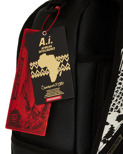 A.I. AFRICAN INTELLIGENCE WILD NILE BACKPACK - SANDFLOWER COLLAB | Sprayground Essential