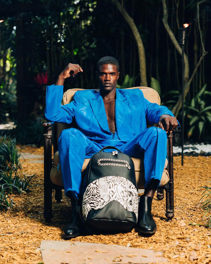 A.I. AFRICAN INTELLIGENCE WILD NILE BACKPACK - SANDFLOWER COLLAB | Sprayground Essential