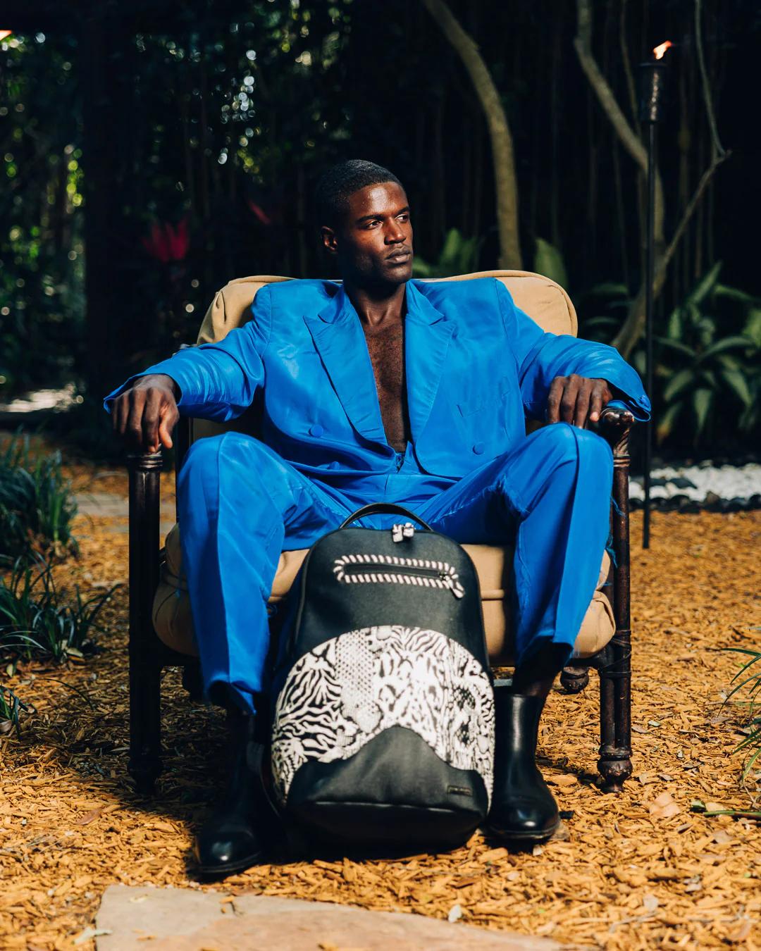 A.I. AFRICAN INTELLIGENCE WILD NILE BACKPACK - SANDFLOWER COLLAB | Sprayground Essential