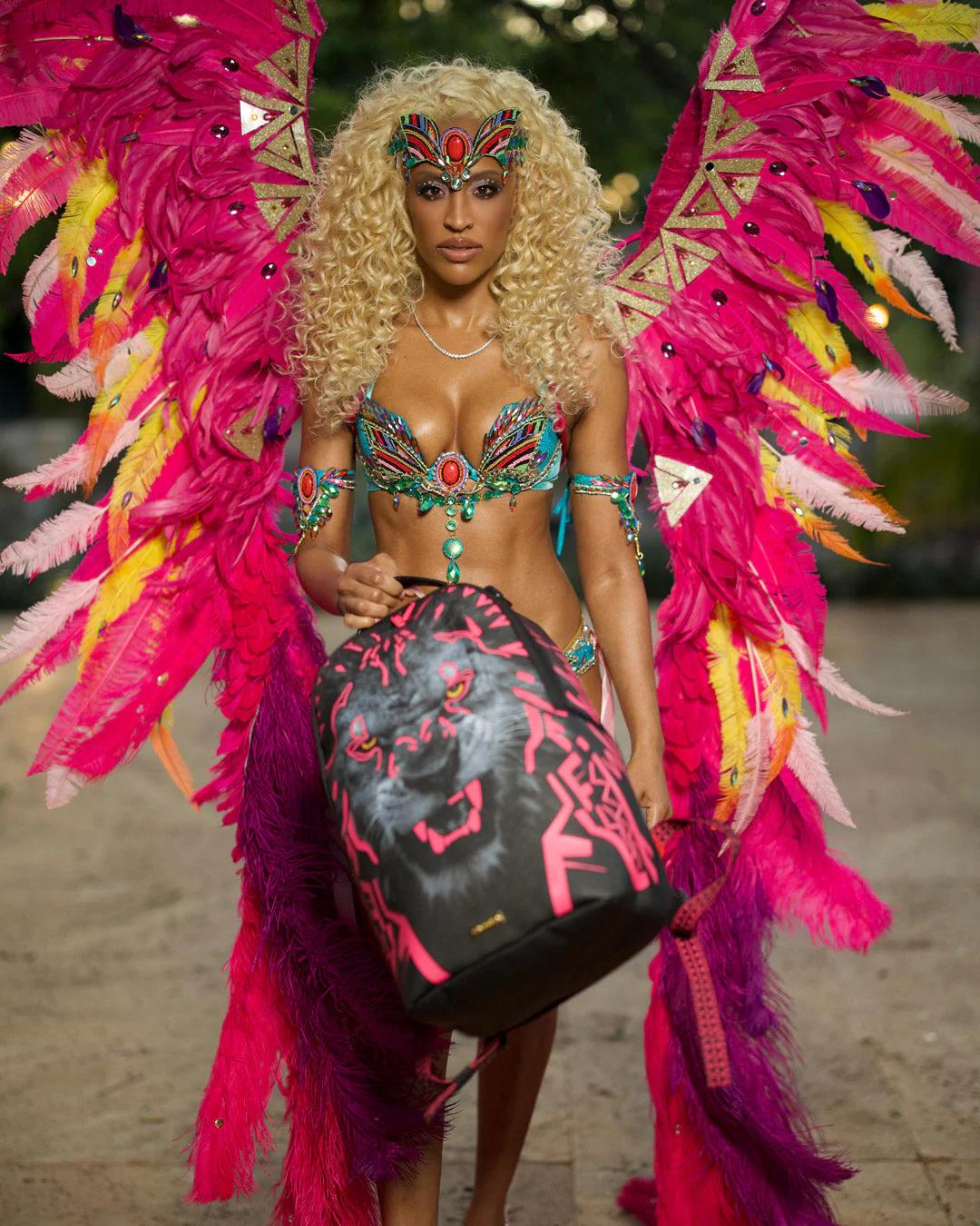 A.I. AFRICAN INTELLIGENCE PRIDE AND POWER BACKPACK - SANDFLOWER COLLAB | Sprayground Everyday