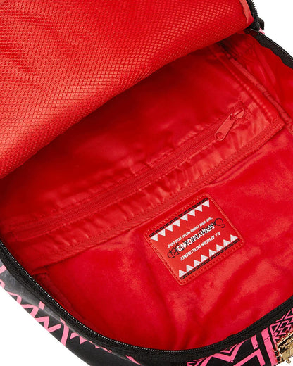 A.I. AFRICAN INTELLIGENCE PRIDE AND POWER BACKPACK - SANDFLOWER COLLAB | Sprayground Everyday