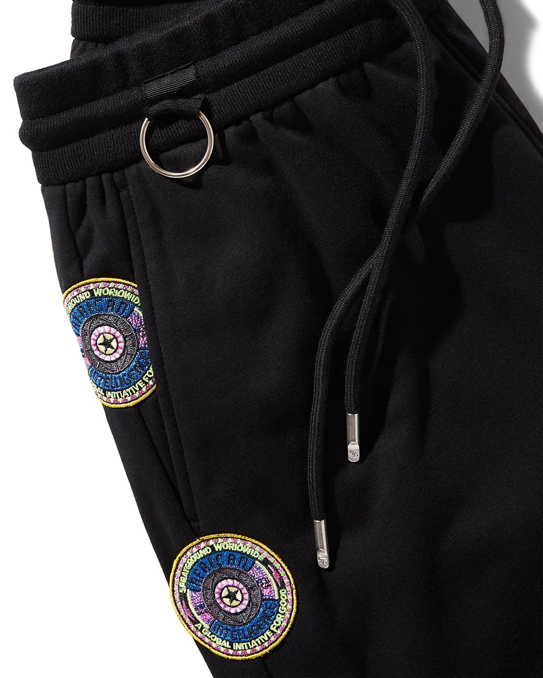 A.I. 12 BROOKLYN & BEYOND - SANDFLOWER COLLAB JOGGER | Sprayground Value