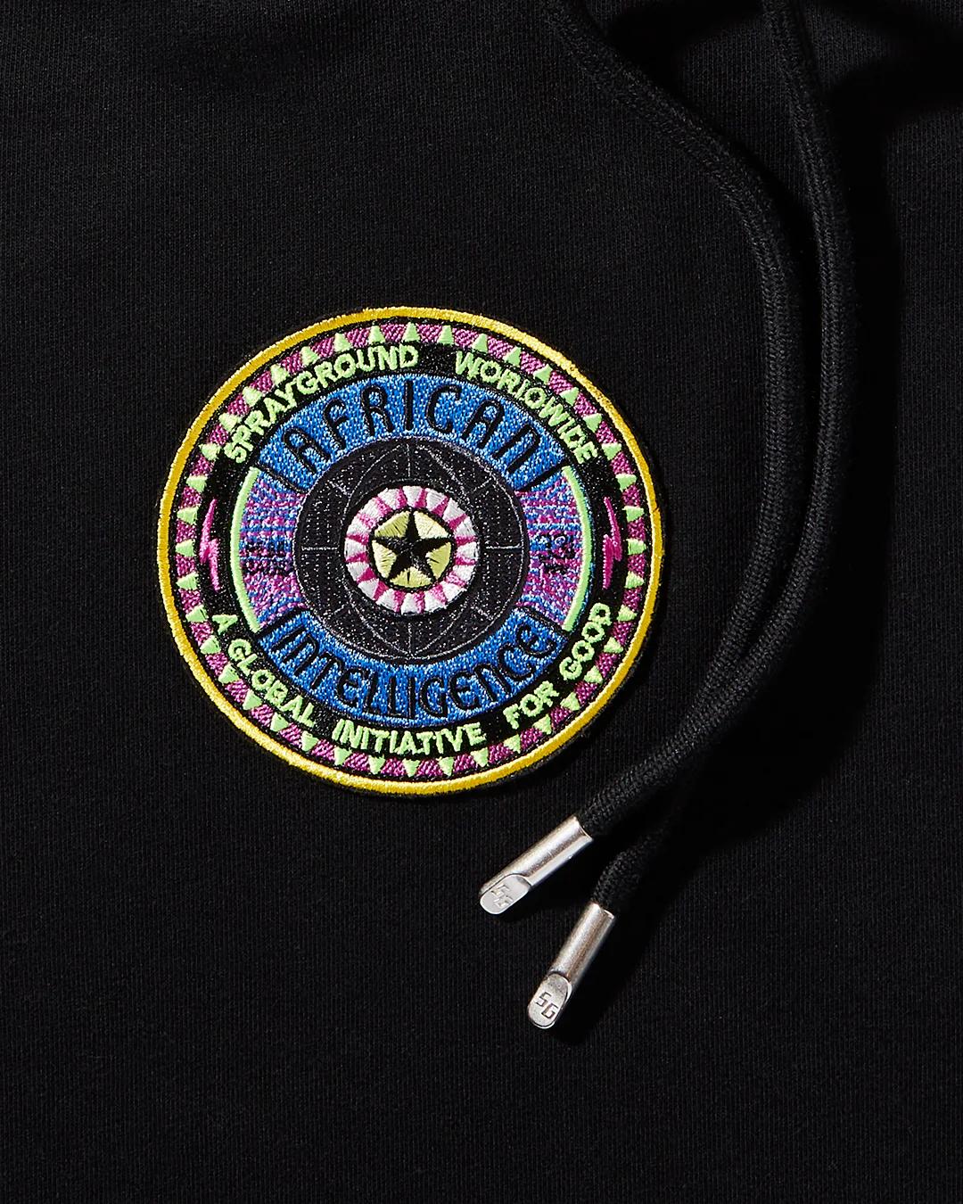 A.I. 12 BROOKLYN & BEYOND - SANDFLOWER COLLAB HOODY | Sprayground Great Value