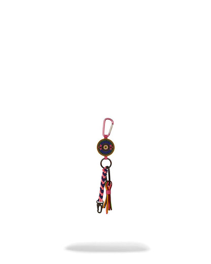 A.I. 12 BROOKLYN & BEYOND - SANDFLOWER COLLAB CLIP KEYCHAIN | Sprayground Latest