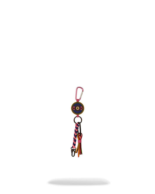 A.I. 12 BROOKLYN & BEYOND - SANDFLOWER COLLAB CLIP KEYCHAIN | Sprayground Latest
