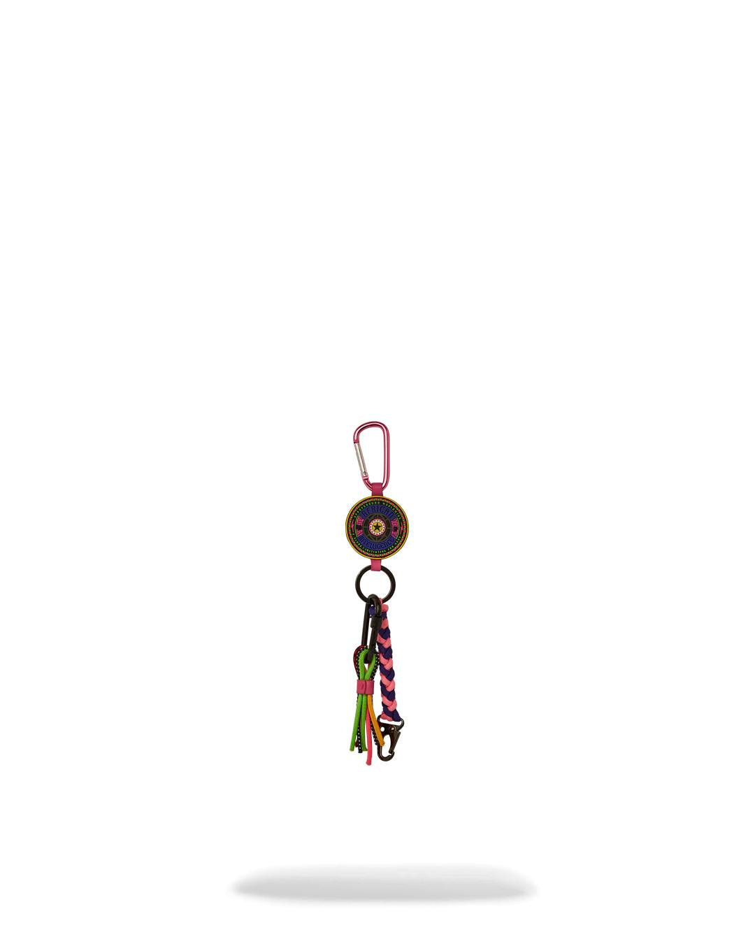 A.I. 12 BROOKLYN & BEYOND - SANDFLOWER COLLAB CLIP KEYCHAIN | Sprayground Latest