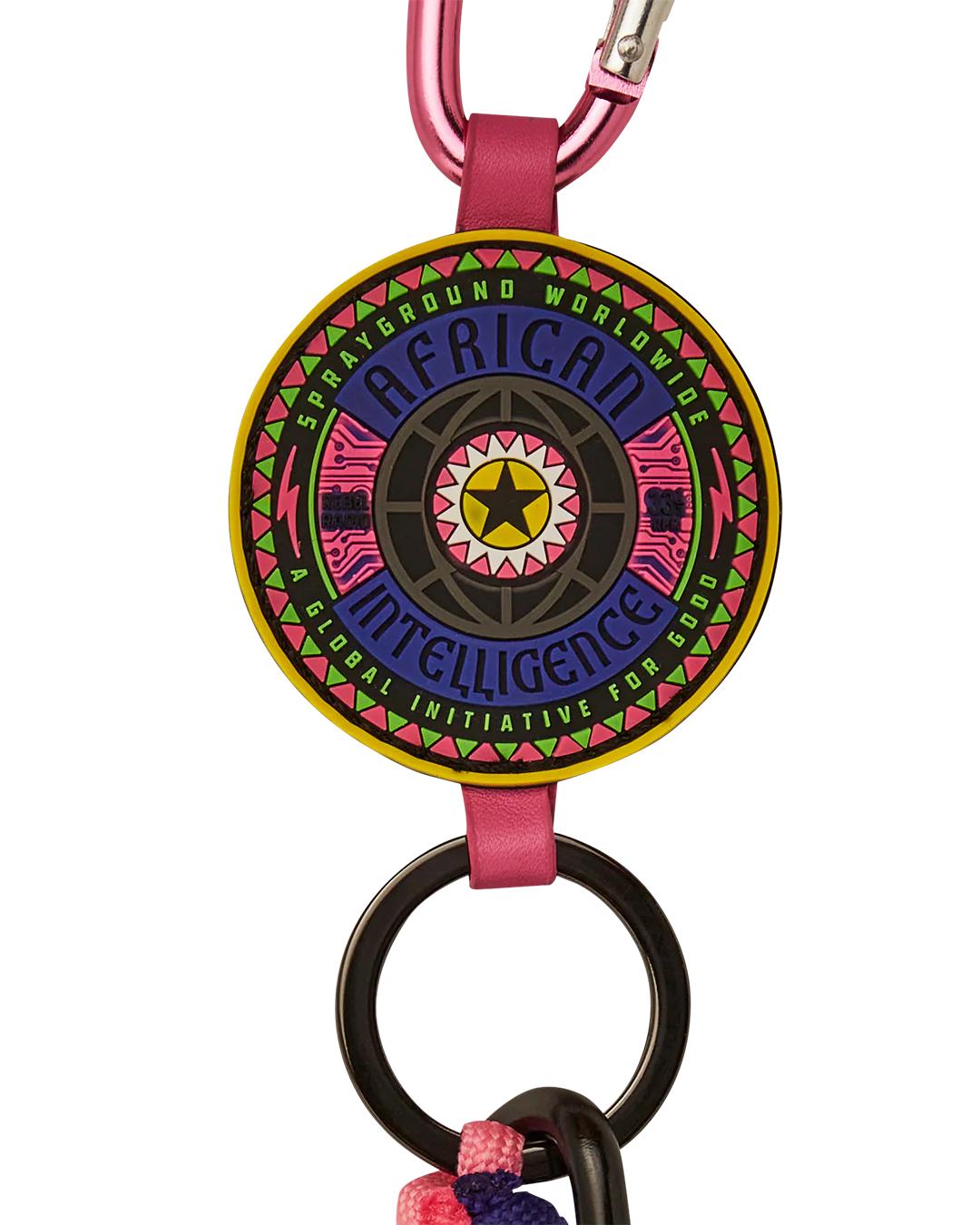 A.I. 12 BROOKLYN & BEYOND - SANDFLOWER COLLAB CLIP KEYCHAIN | Sprayground Latest