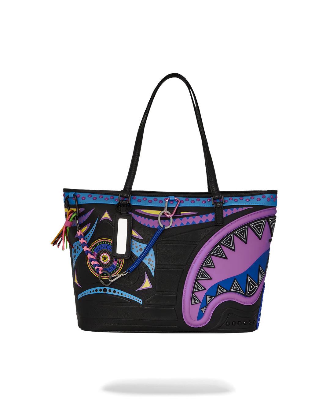 A.I. 12 - SANDFLOWER COLLAB BROOKLYN & BEYOND TOTE | Sprayground Premium