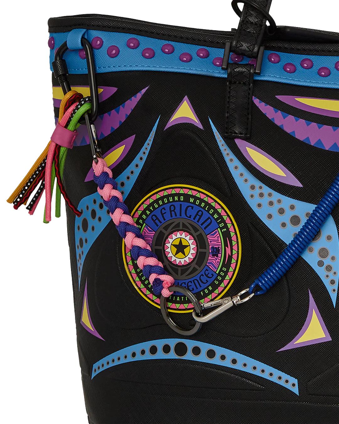 A.I. 12 - SANDFLOWER COLLAB BROOKLYN & BEYOND TOTE | Sprayground Premium