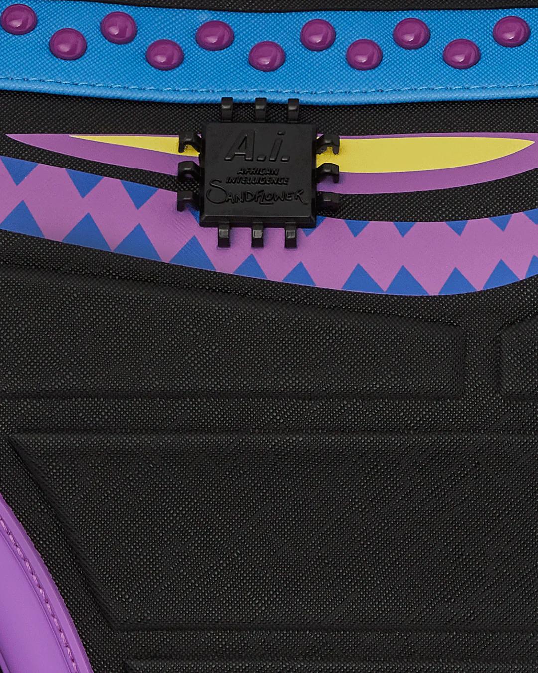 A.I. 12 - SANDFLOWER COLLAB BROOKLYN & BEYOND TOTE | Sprayground Premium