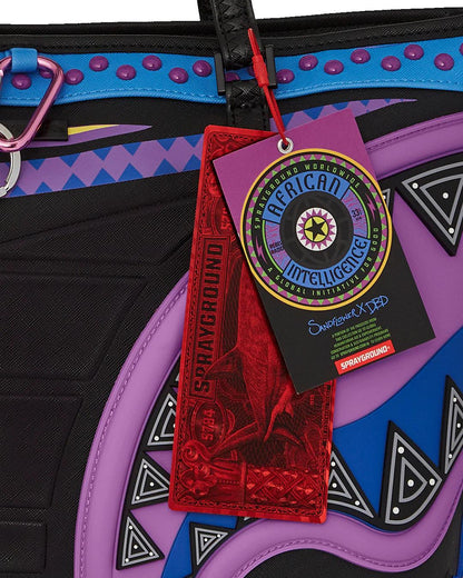 A.I. 12 - SANDFLOWER COLLAB BROOKLYN & BEYOND TOTE | Sprayground Premium