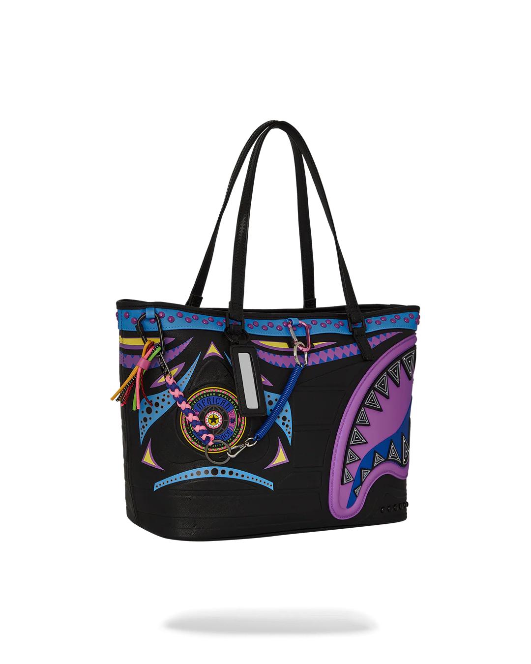 A.I. 12 - SANDFLOWER COLLAB BROOKLYN & BEYOND TOTE | Sprayground Premium