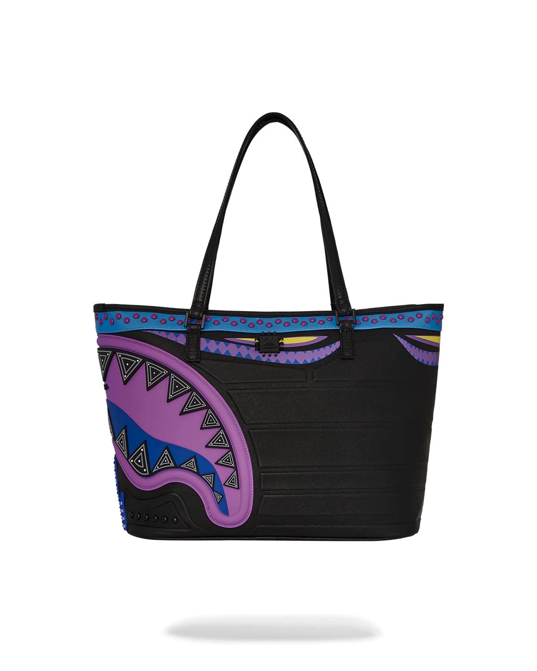 A.I. 12 - SANDFLOWER COLLAB BROOKLYN & BEYOND TOTE | Sprayground Premium