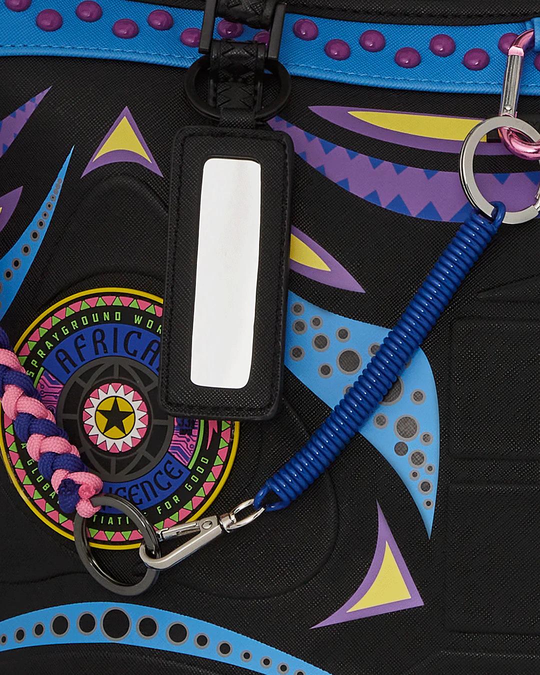A.I. 12 - SANDFLOWER COLLAB BROOKLYN & BEYOND TOTE | Sprayground Premium