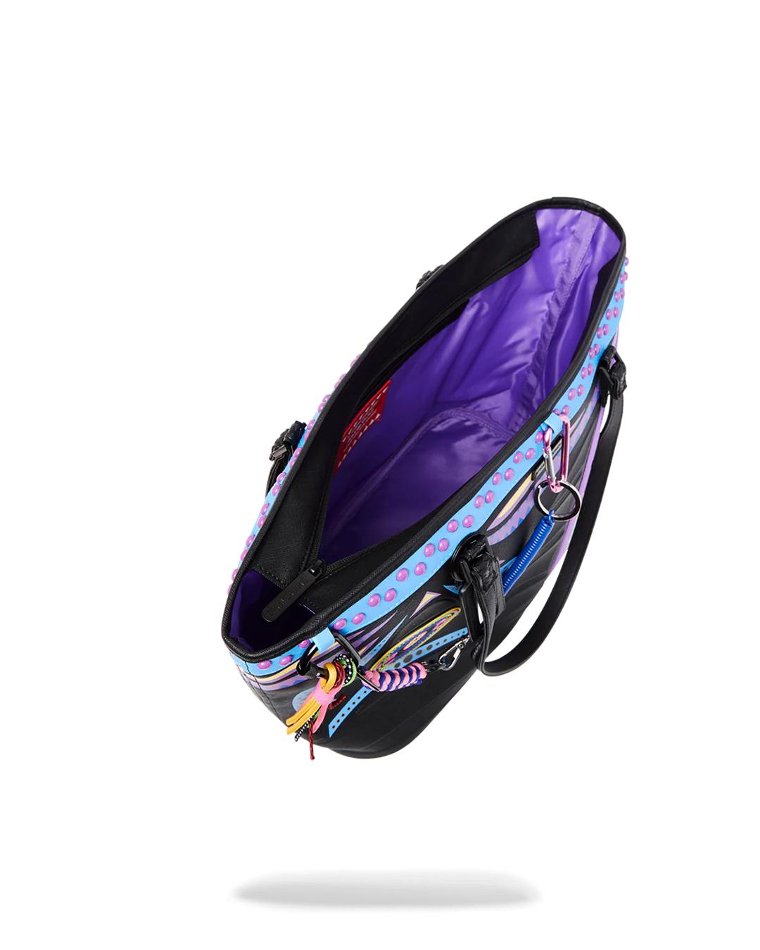 A.I. 12 - SANDFLOWER COLLAB BROOKLYN & BEYOND TOTE | Sprayground Premium