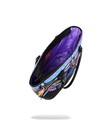 A.I. 12 - SANDFLOWER COLLAB BROOKLYN & BEYOND TOTE | Sprayground Premium