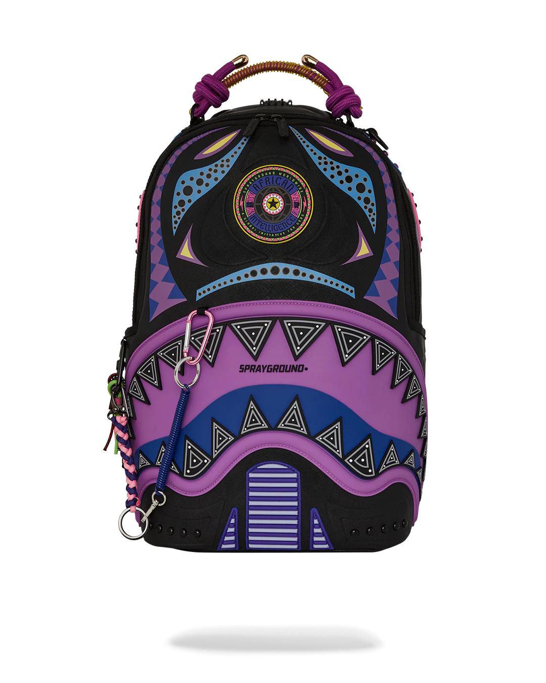 A.I. 12 BROOKLYN & BEYOND - SANDFLOWER COLLAB BACKPACK | Sprayground New