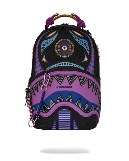 A.I. 12 BROOKLYN & BEYOND - SANDFLOWER COLLAB BACKPACK | Sprayground New