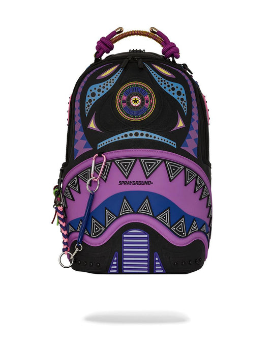 A.I. 12 BROOKLYN & BEYOND - SANDFLOWER COLLAB BACKPACK | Sprayground New