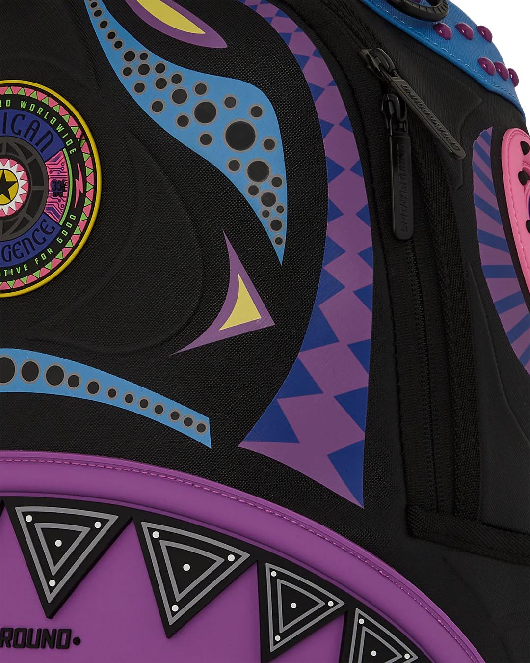 A.I. 12 BROOKLYN & BEYOND - SANDFLOWER COLLAB BACKPACK | Sprayground New