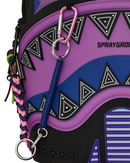A.I. 12 BROOKLYN & BEYOND - SANDFLOWER COLLAB BACKPACK | Sprayground New
